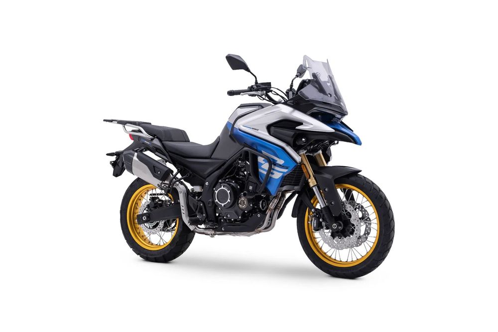 VOGE 525DSX nowy CENA z kuframi