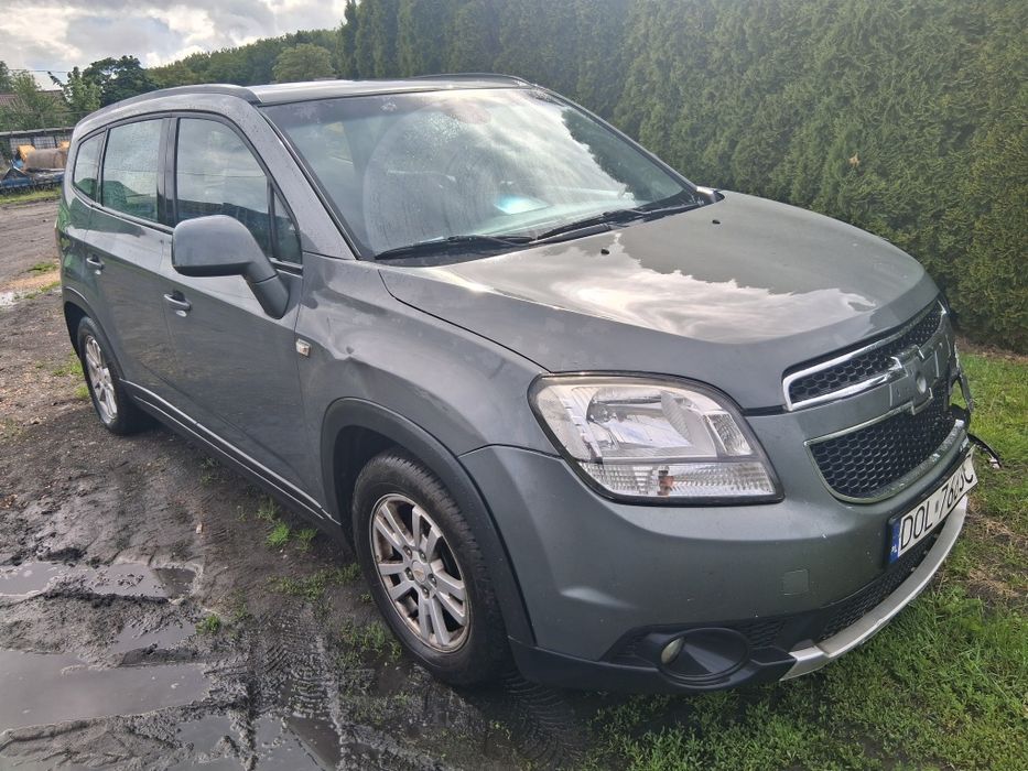 Chevrolet Orlando