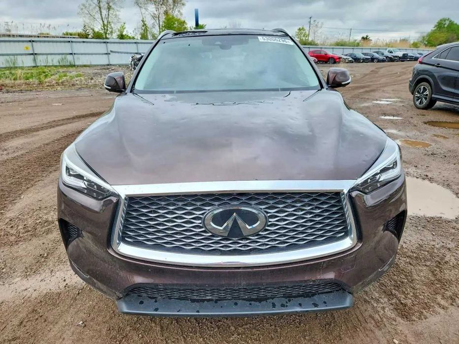 Infinity QX50 Инфинити КуХ 50 19- бампер с разборки
