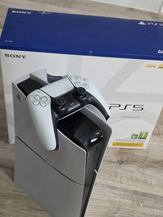 Sony PlayStation 5 Slim 1TB Blu-ray з дисководом в ідеальному стані