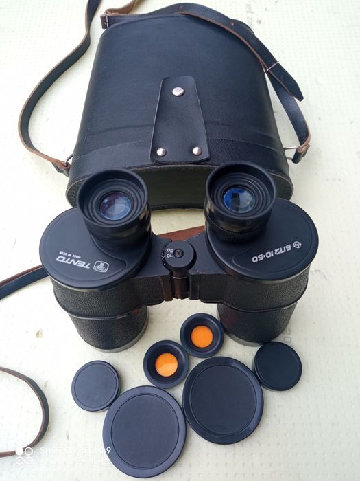 Армейский бинокль БП210х50 Сетка СОМЗ СССР 1986г.