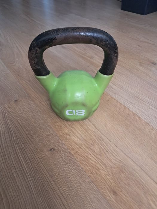 Kettlebelle de 8 kg usada