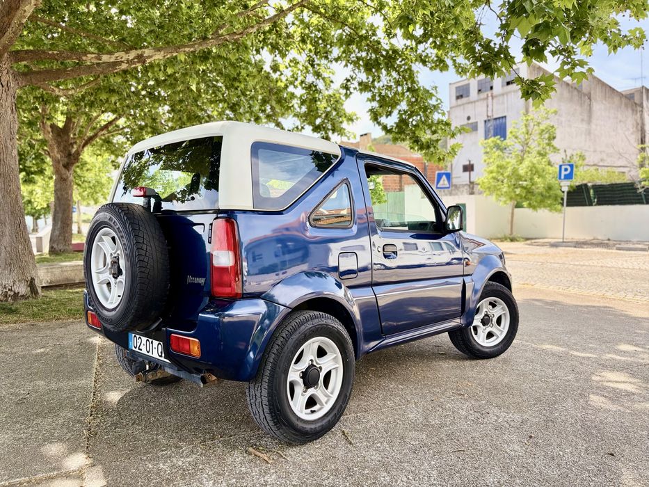 Suzuki Jimny Cabrio 4x4 Hardtop 1.3 | AC | Histórico Suzuki | Raro