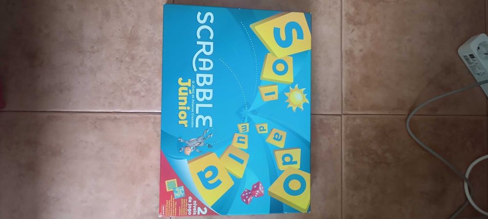 Jogo Scrabble Junior