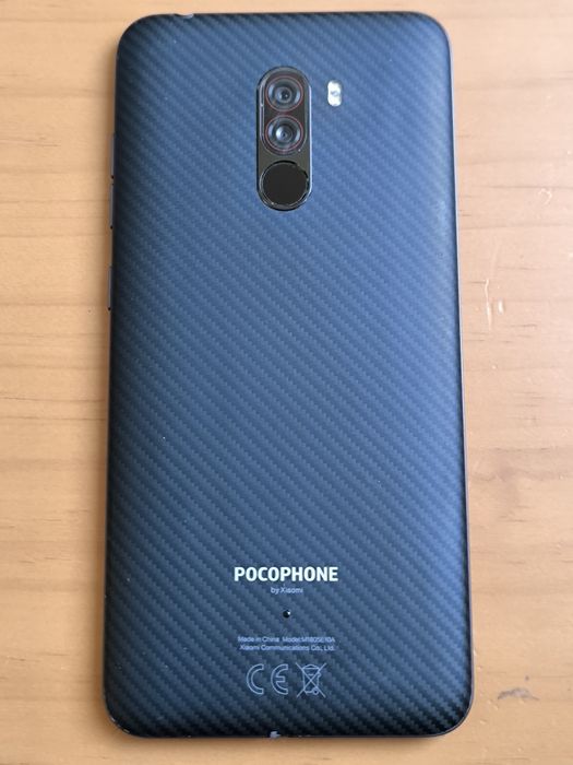 Xiaomi Pocophone F1 Armored Edition 6GB RAM / 128GB ROM – Excelente Estado

Vendo Pocophone F1 Armoured Edition em excelente estado e a funcionar na