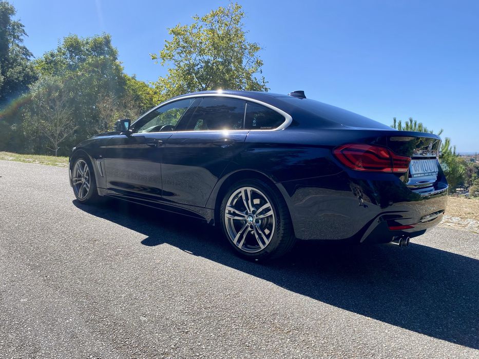 BMW 420d Gran Coupe