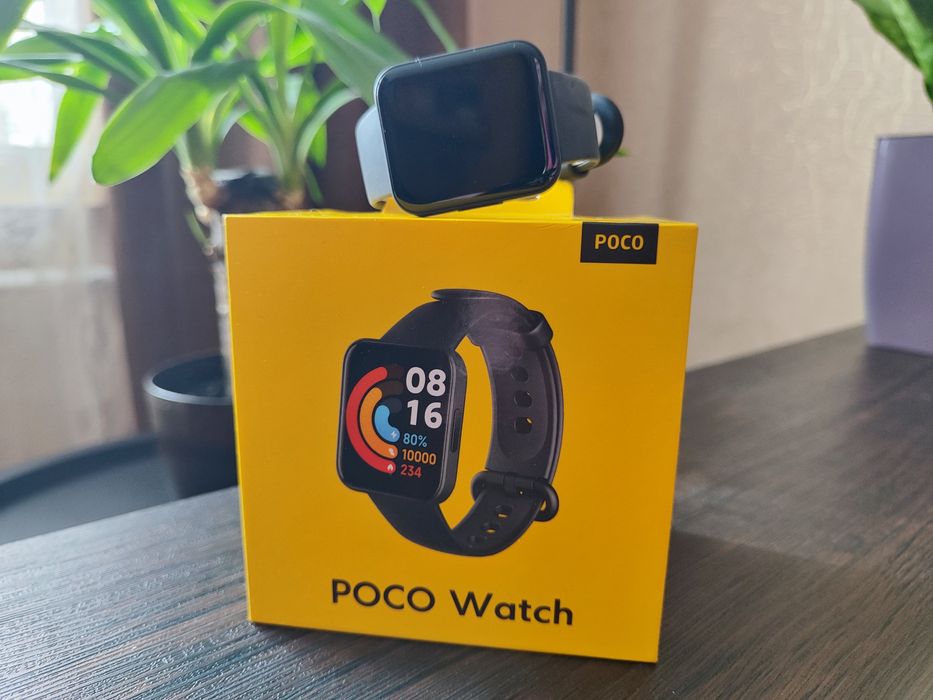 Poco Watch, смарт часы