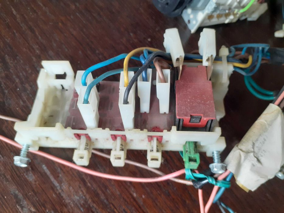 Wiązka kabli zasilających do pralki Candy Aquamatic 8T z osprzętem