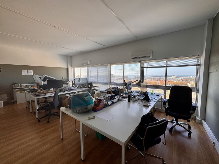 Posto de Trabalho em Escritório Partilhado | Matosinhos | Vista Mar