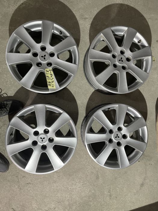 Диски титани 5-114.3r17 Mitsubishi