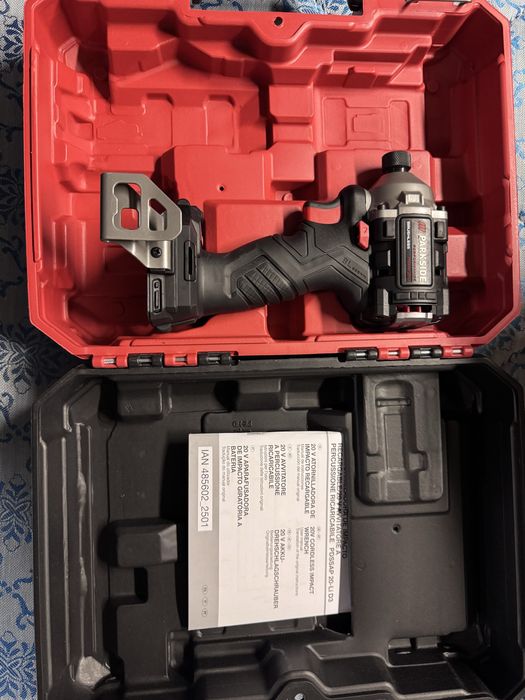 Chave de Impacto PARKSIDE PDSSAP 20-Li B2 – 20 V