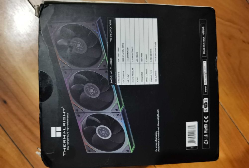 Thermalright TL-M12Q x3 Wentylator chłodzący