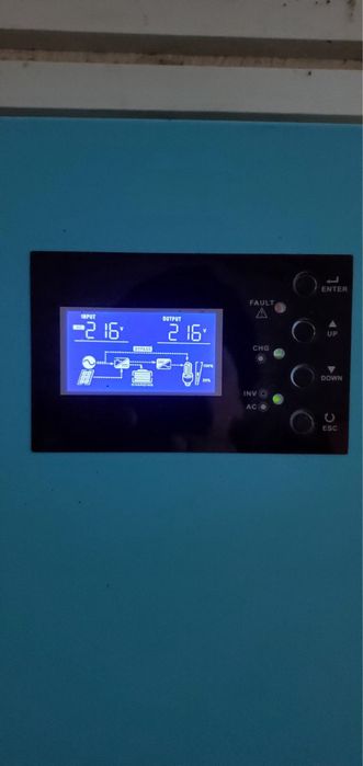 Гібридний інвертор 5,5 kw