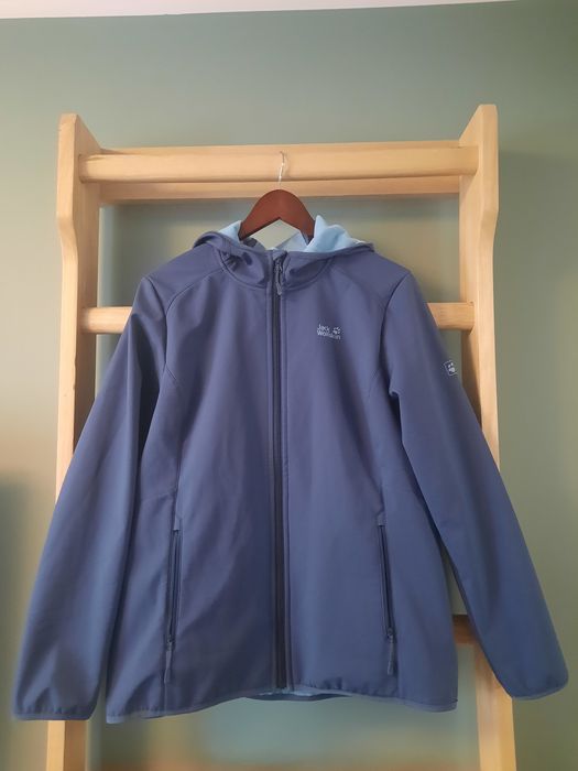 Jack wolfskin stormlock softshell northern point jesienna L