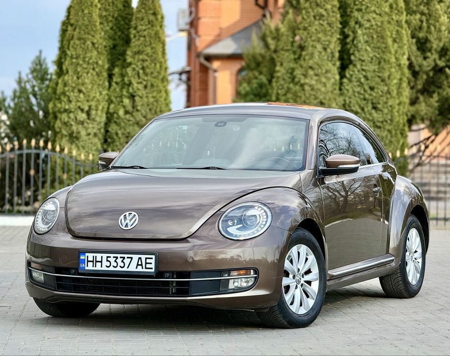 ОФІЦІЙНИЙ Volksvagen Beetle В Стані НОВОГО! Дуже Касивий вигляд Має!!!