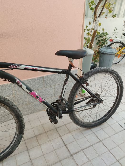 Bicicleta de cross