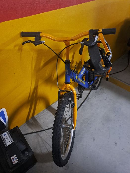 Bicicleta de criança