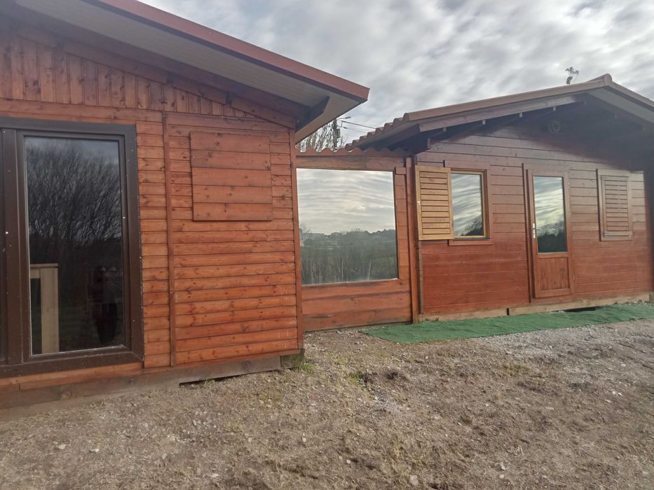 Casa de Madeira Chave na Mão