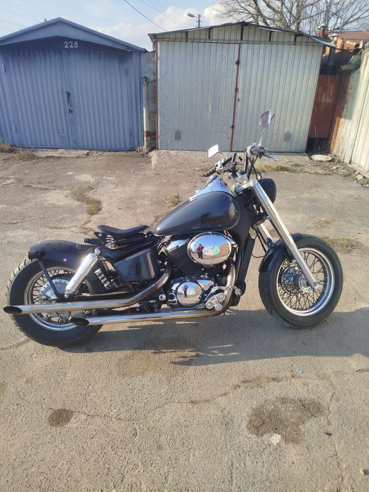 Honda shadow 400