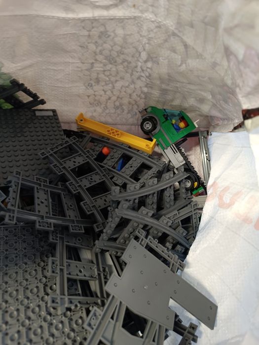 Comboios LEGO City - Comboios LEGO City - 60051 (Passageiros) + 60052 (Carga) + Comando