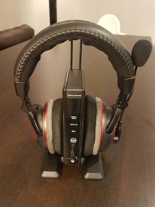PX5 TurtleBeach in good condition, transmitter does not work64740404276867121
