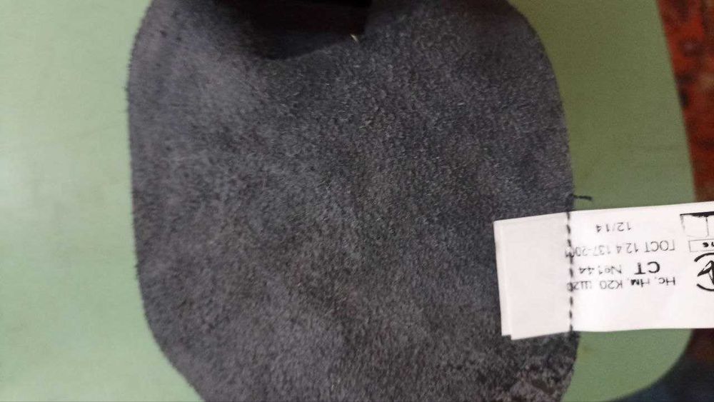 Ботинки -берцы кожаные