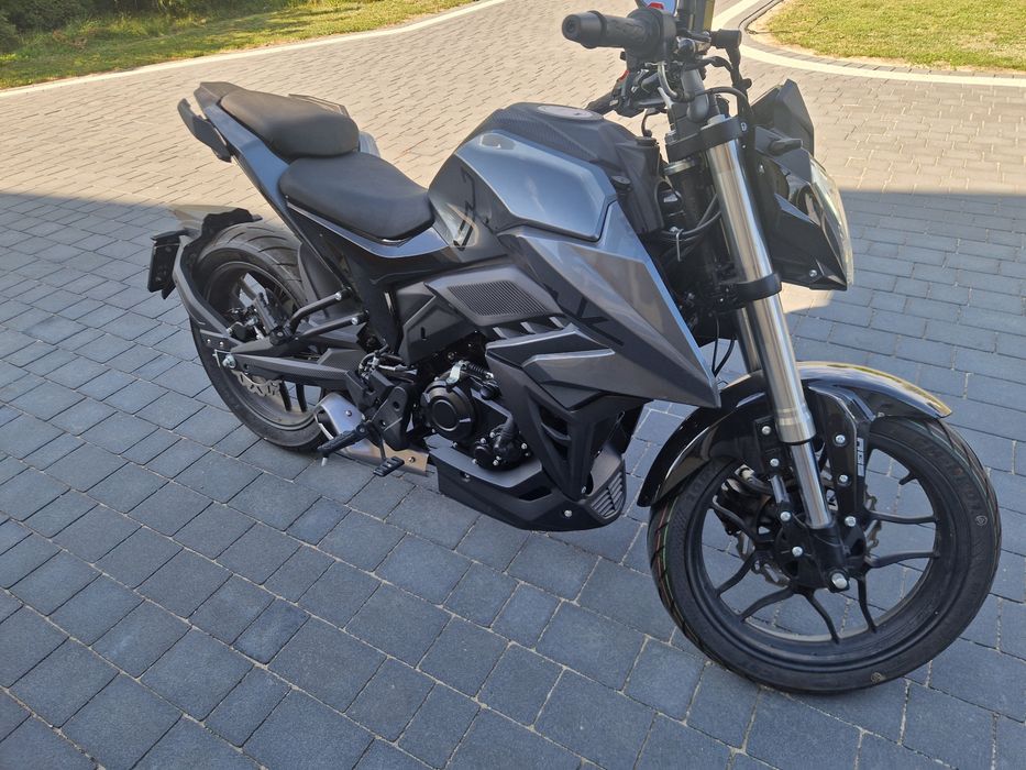 Sprzedam motocykl  JUNAK RSL 125cm