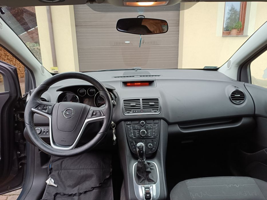 Opel Meriva 2016, 120KM, lpg
