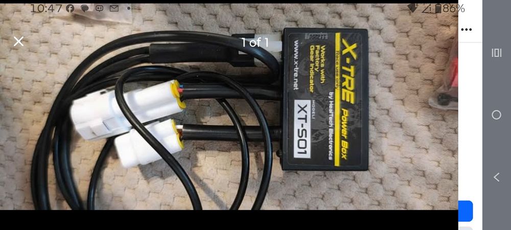 motocyklowy Moduł X-Tre Power Box