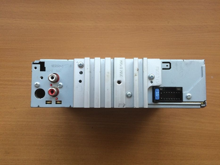 Radio samochodowe JVC KD-R301