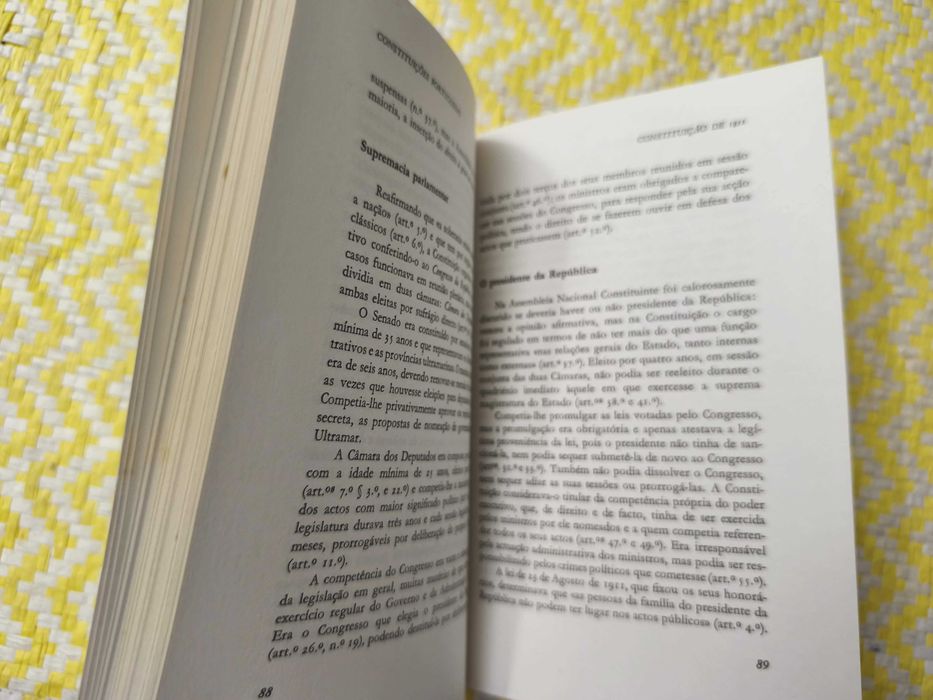 Constituições Portuguesas –  Marcello Caetano