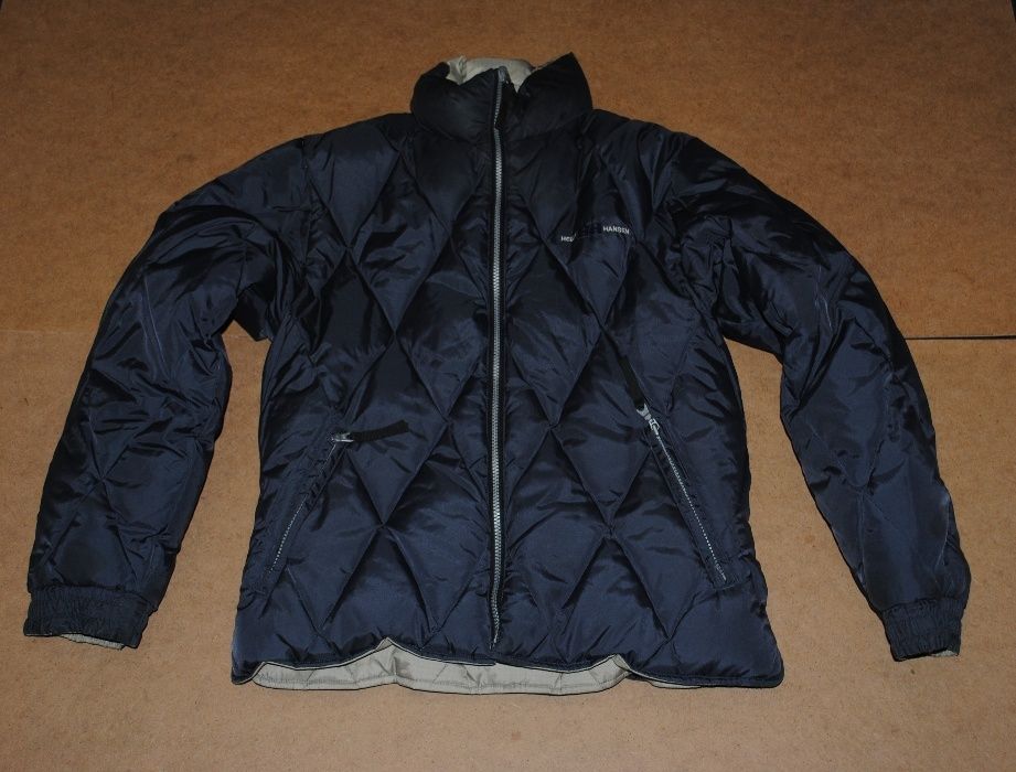 Hell hansen пуховик двустронний оригинал
