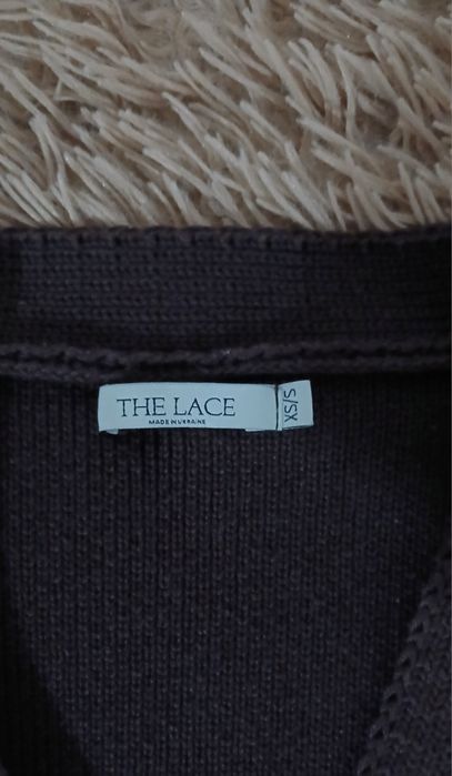 Кардиган колір шоколад,one size або xs -s