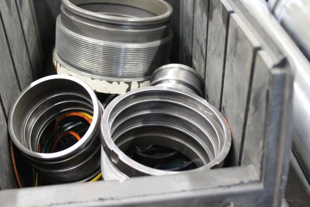 Гидроцилиндры самосвалов(телескопические ГЦ)