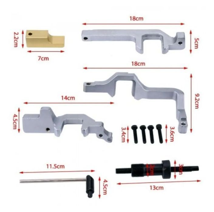 Kit trancas distribuição BMW - N12 N14 Mini Peugeot Citroen 1.4 1.6