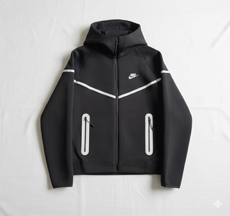 nike tech fleece (зіпка)