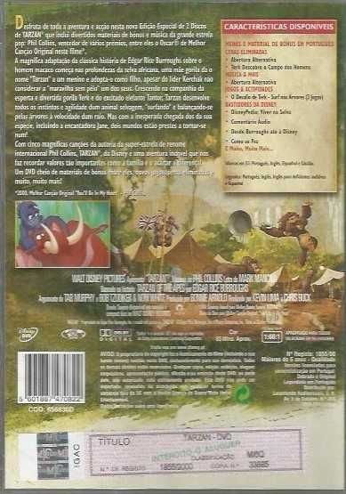 Tarzan (edição especial 2 DVD)