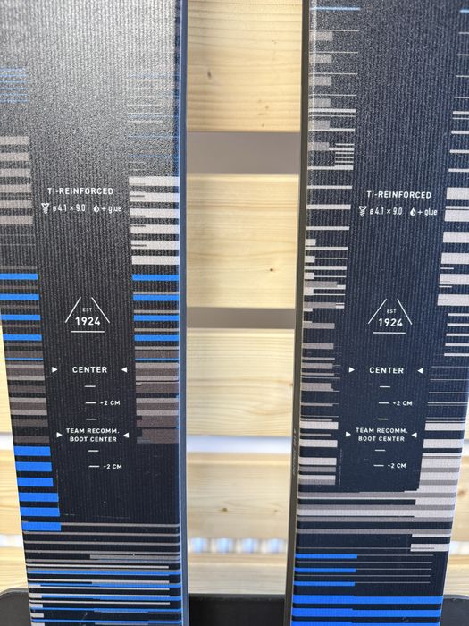 Nowe narty FISCHER NIGHTSTICK 104 188cm freeride freestyle twintip BC