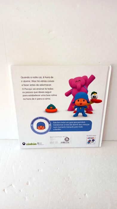 Histórias para Crescer - Pocoyo - Hora de Dormir