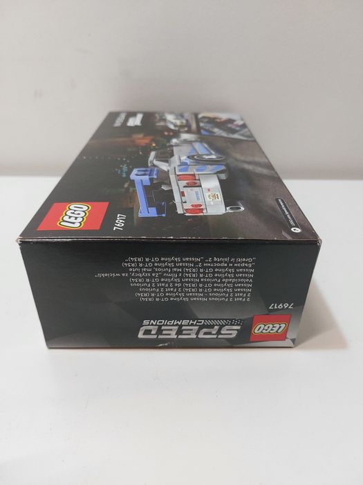 ENVIO GRATIS-LEGO 76917 Nissan Skyline GT-R (R34) (Speed Champions)