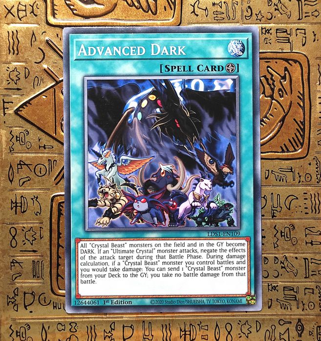 Advanced Dark Yu-Gi-Oh!