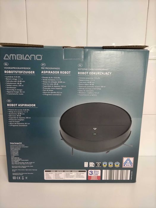 Robot Aspirador AMBIANO