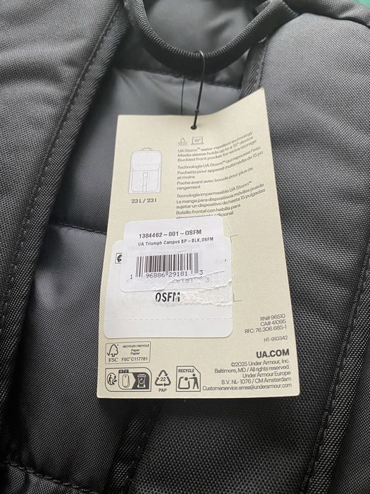 Mochila Under Armour 24l