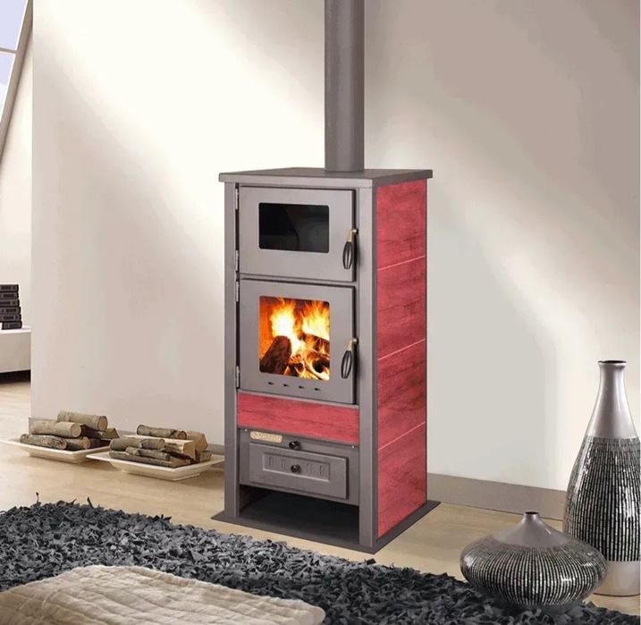 Печь с духовкой  Pro-Thermo Taurus 12кВт 260м³