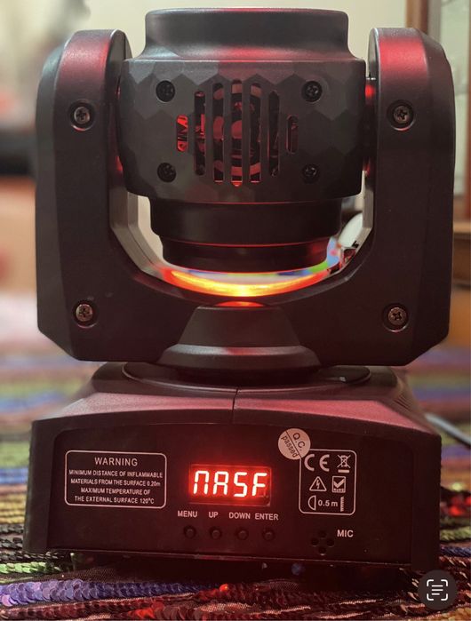 2 moving head light doible face