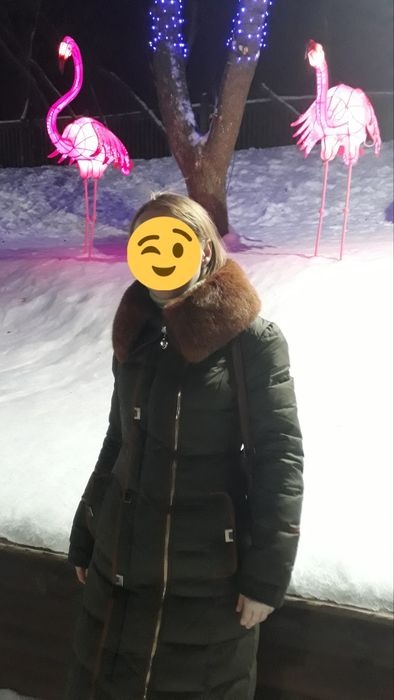 Віддам безкоштовно!!!фірмове зимове тепле жіноче пальто