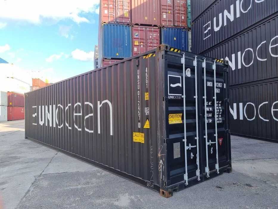 Kontener morski 40'HC PREMIUM magazynowy 2021 r.  transport HDS / NJ