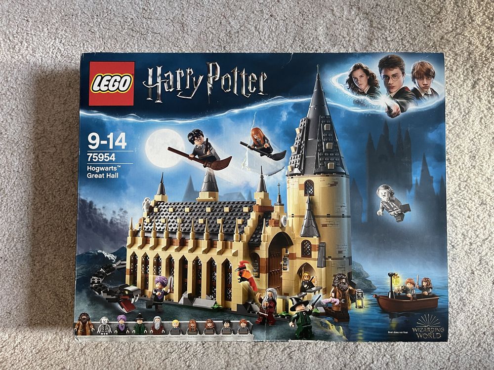 Lego Harry Potter Great Hall 75954 Sao Mamede De Infesta E Senhora Da Hora OLX.pt