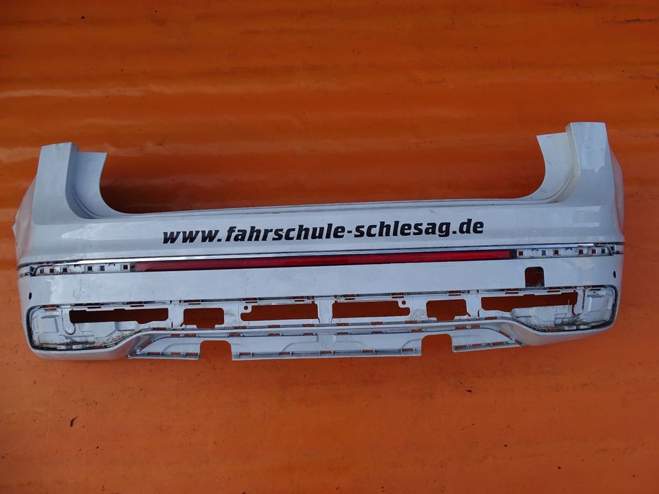 VW Tiguan II 5NA R LINE  Lift zderzak tył Ładny