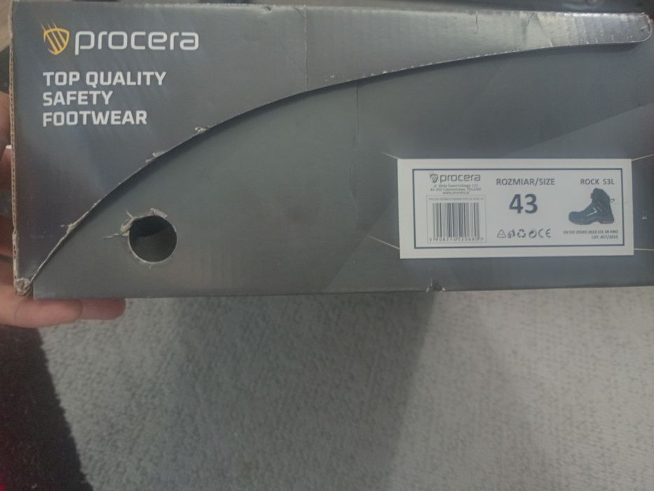 Buty robocze nowe